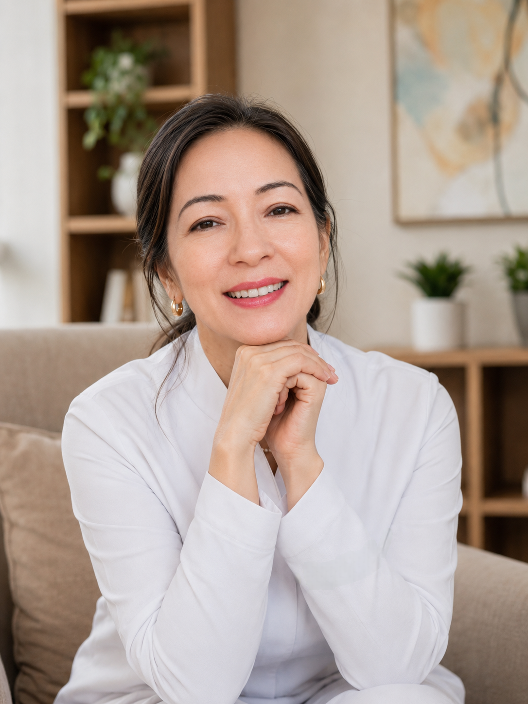 Simone Takeuchi, terapeuta emocional
