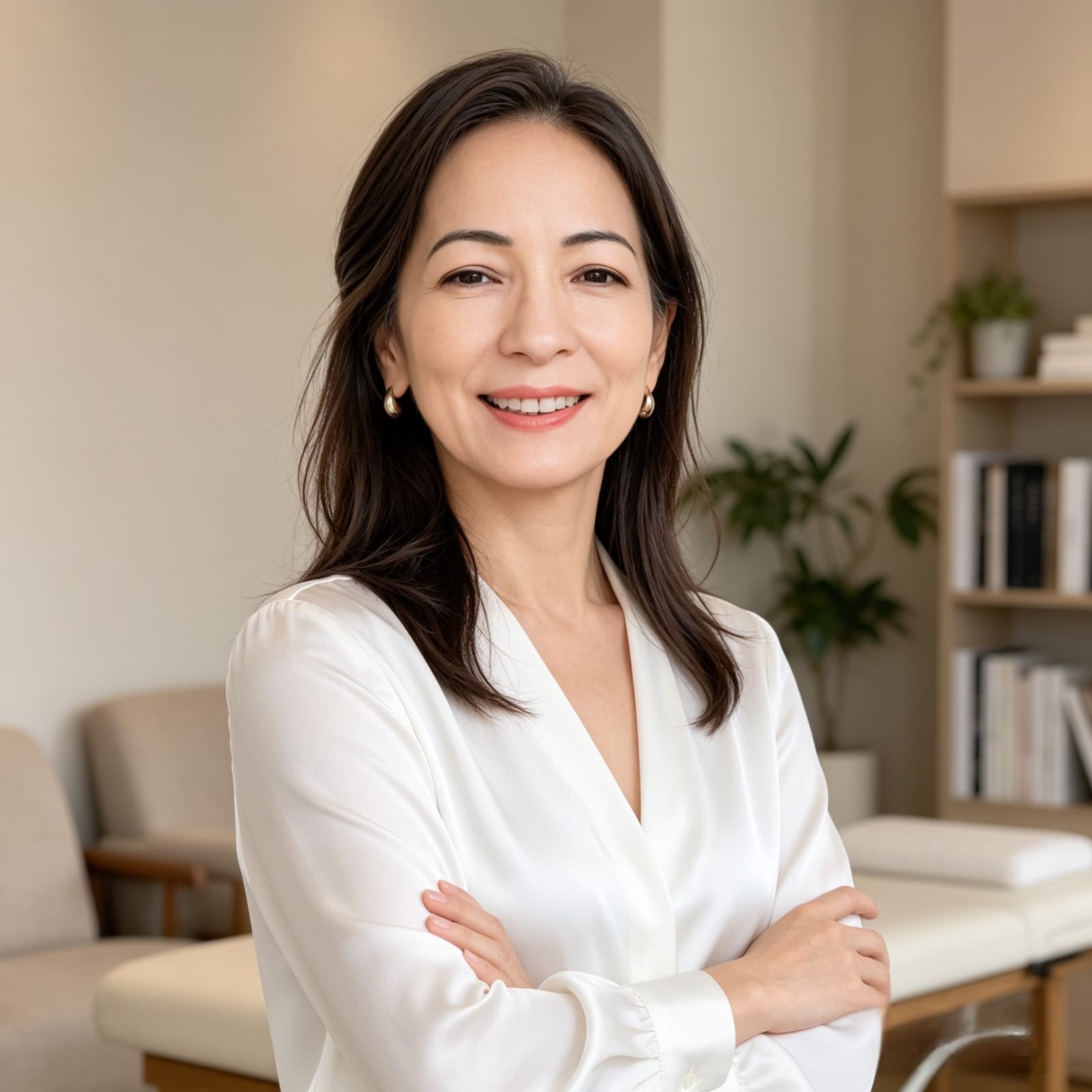 Simone Takeuchi, terapeuta emocional especialista em TRG